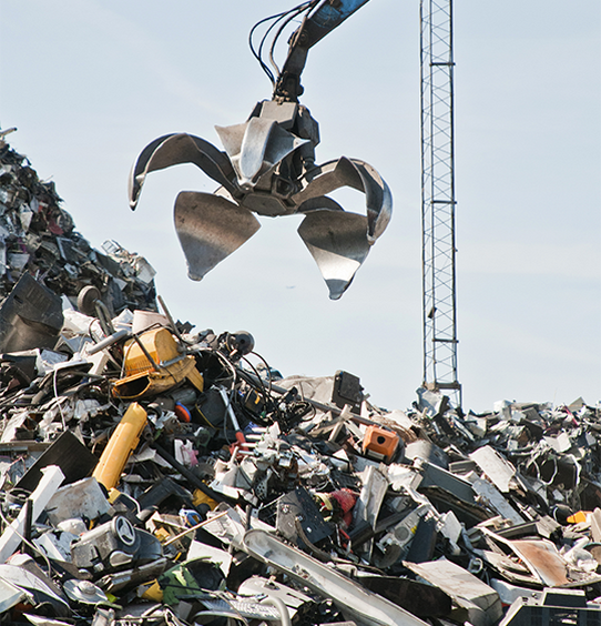 recycling scrap